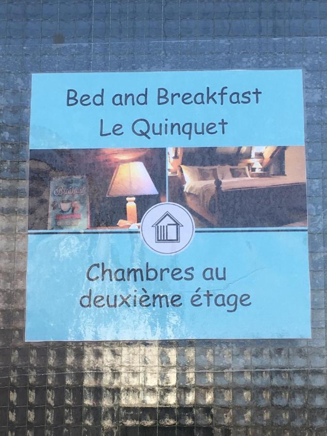 B&B Le Quinquet Les Bois Eksteriør bilde